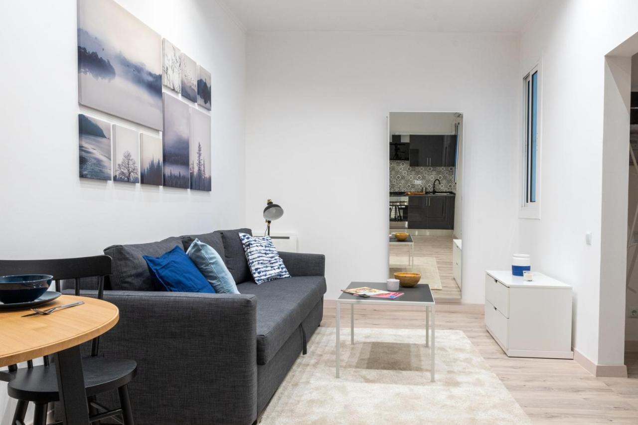 Cozy Studio Apartment 5 Min From Camp Nou Barcelona Exterior photo